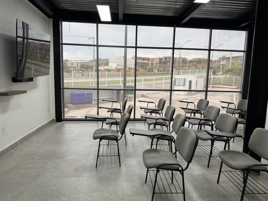 Sala de capacitación