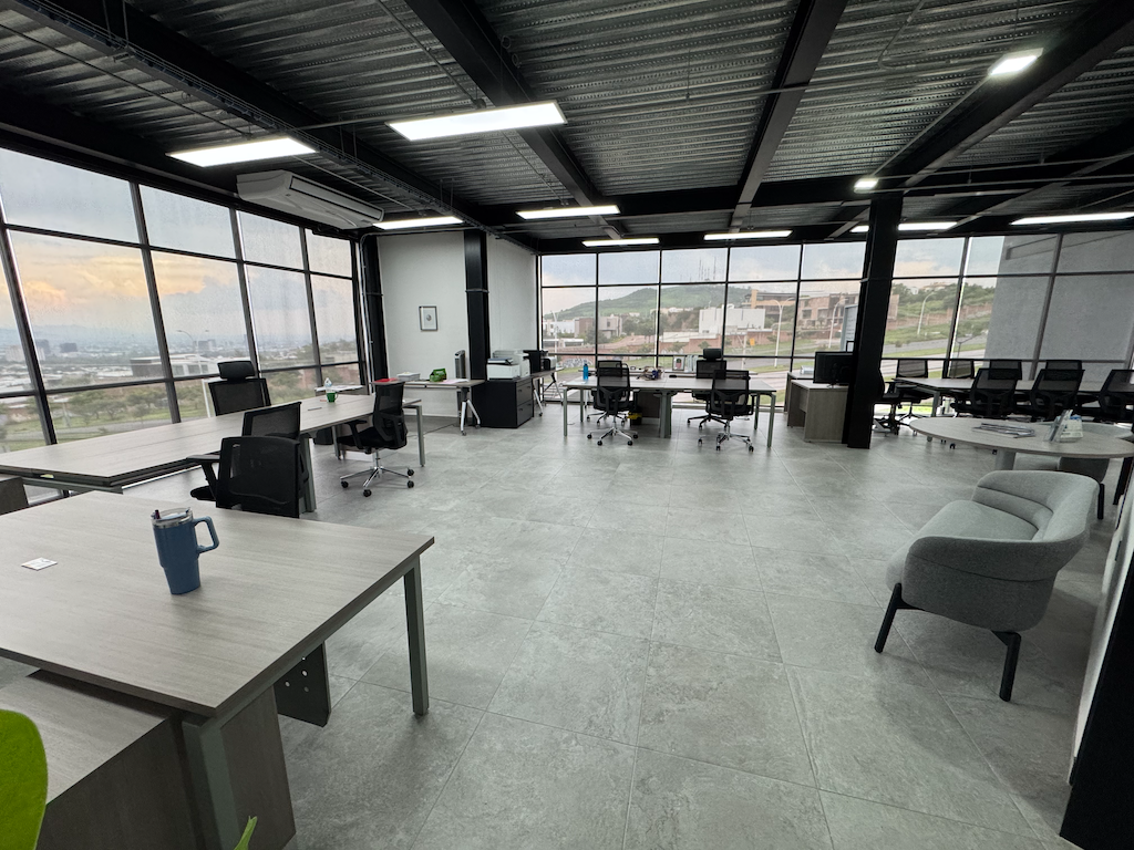 Área de trabajo abierta